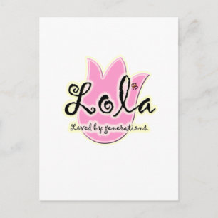 Filipino Lola Mors dag Gift Vykort