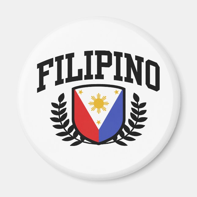 Filipino Magnet (Framsidan)