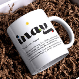 Filipino Mamma Mugg — Inay (Tagalog)
