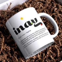 Filipino Mamma Mugg — Inay (Tagalog)