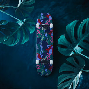 Filipino Manananggal Mini Skateboard Bräda 18,5 Cm