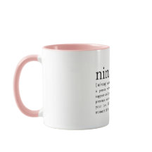 Filipino Ninang Definition Mugg, Faddergåva
