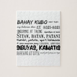 Filipino Nursery Rhyme Series Pussel