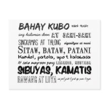 Filipino Nursery Rhyme Series