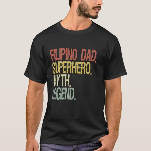 Filipino pappa t shirt (Framsida)
