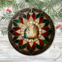 Filipino Parol Julkrubba Prydnad | Helig