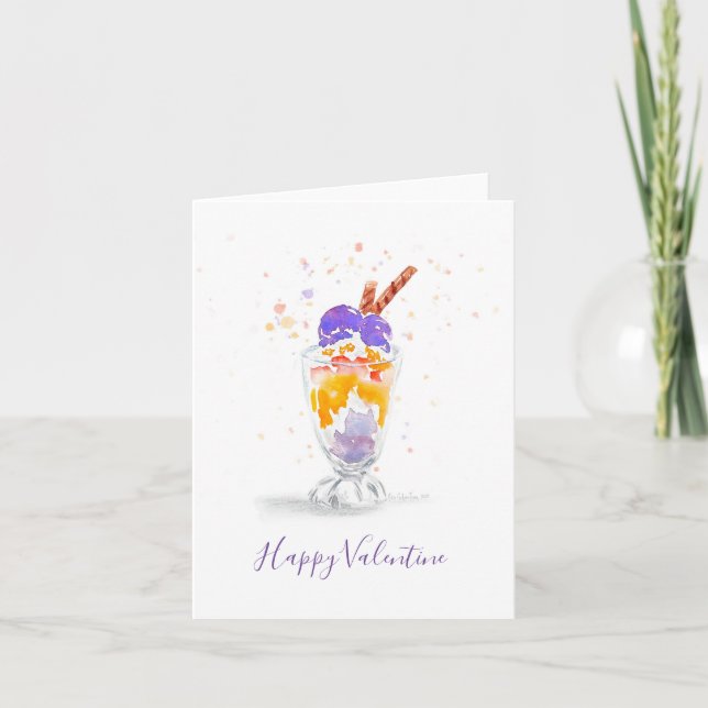 Filipino/Philippine Halo Watercolor Card Kort (Framsida)