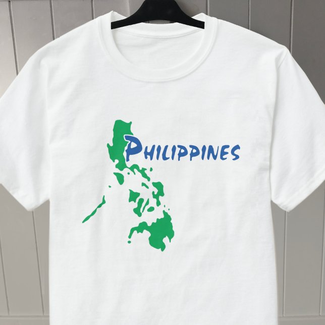 Filipino Philippines Design T-Shirt (Skapare uppladdad)
