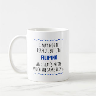 Filipino Phillipines Son Ddotter HalBlood Gift Kaffemugg