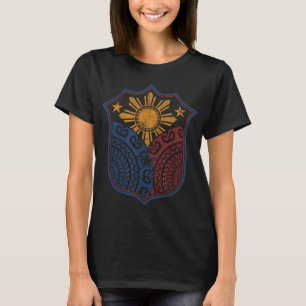 Filipino Pinoy Pride Mandala Tribal Proud Philipp T Shirt