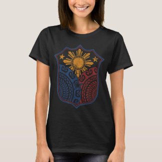 Filipino Pinoy Pride Mandala Tribal Proud Philipp T Shirt