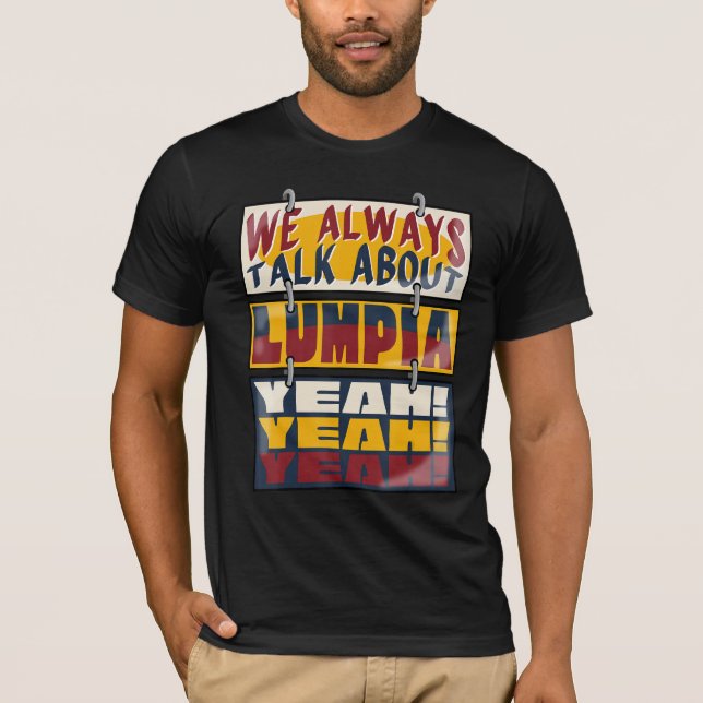Filipino Pride Lumpia Filipino Vår Rolls T Shirt (Framsida)