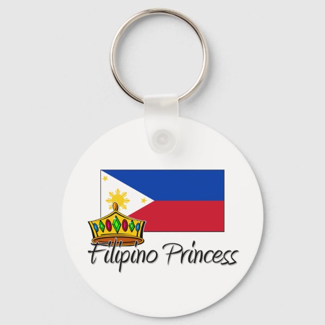 Filipino Princess Nyckelring (Framsida)
