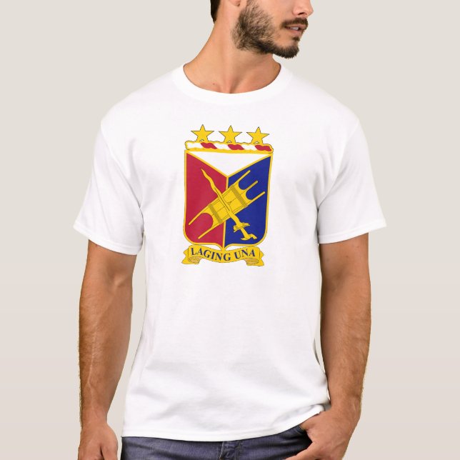 Filipino-regim - Laging Una - Alltid först T-shirt (Framsida)