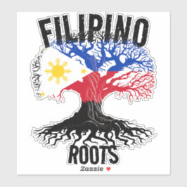 FILIPINO ROOTS KLISTERMÄRKEN