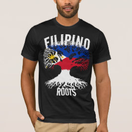 FILIPINO ROOTS T SHIRT