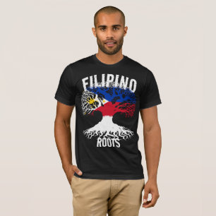 FILIPINO ROOTS T SHIRT