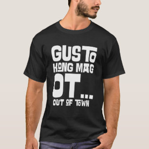 Filipino Sayed Gusto Kong Mag OT Filippinernas Pin T Shirt