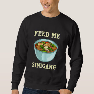 Filipino Sinigang Pinoy Soppa Mix Lång Ärmad Tröja
