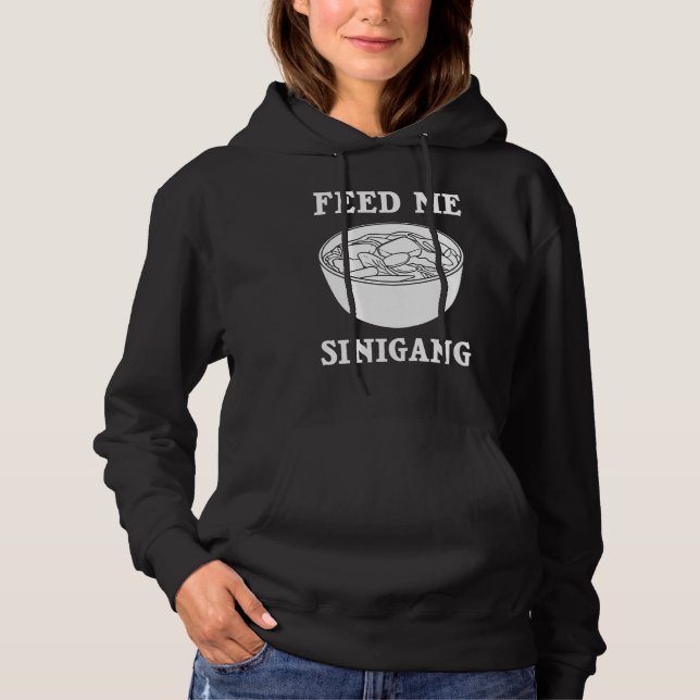 Filipino Sinigang Pinoy Soppa Mix T Shirt (Framsida)