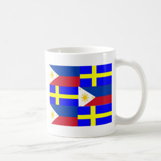 FILIPINO-SWEDISH KAFFEMUGG