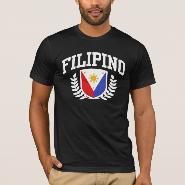 Filipino T-shirt (Framsida)