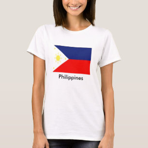 Filipino t-tröjor tee