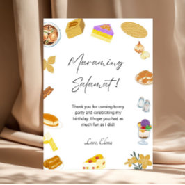 Filipino, tack, ditt kort Filippinernas mattema