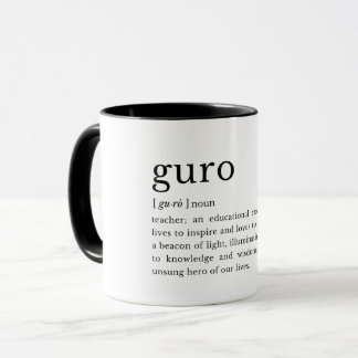 Filipino Teacher Appreciation Gift Mug Mugg