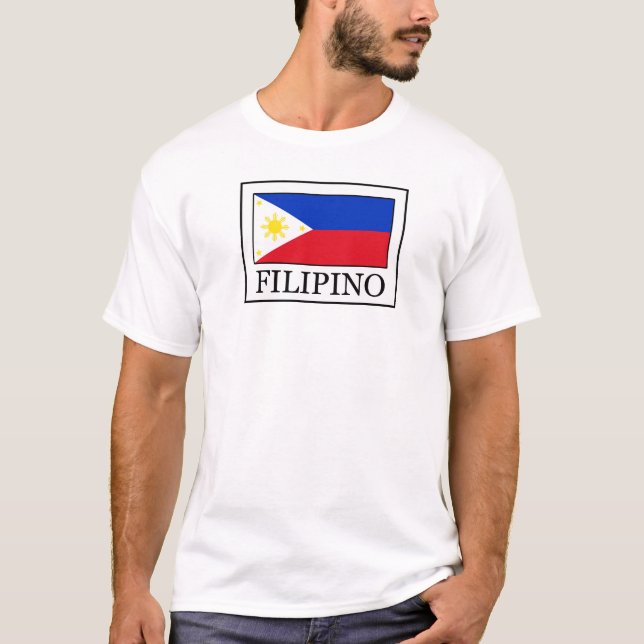 Filipino Tee Shirt (Framsida)