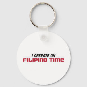 Filipino Time Nyckelring
