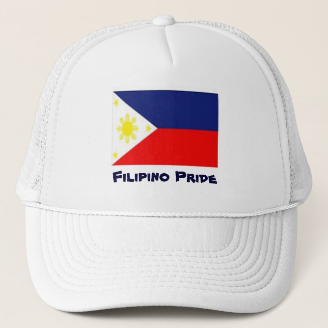 Filipino Truckerkepss Truckerkeps (Framsida)