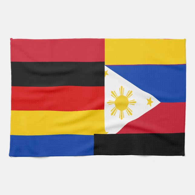 FILIPINO-TYMAN KÖKSHANDDUK (Horisontell)