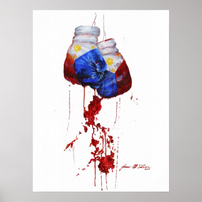 Filipino Warrior Poster (Framsidan)