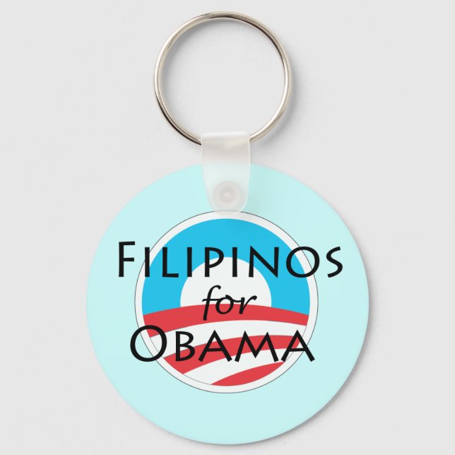 Filipinos till Obama Nyckelring (Framsida)