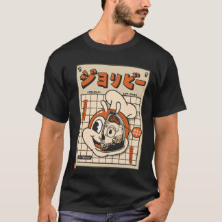 FILIPINSK JOLLIBEE ANATOMI MANGA ANIME 2 rolig T Shirt