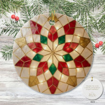 Filipinsk Parol-juldekoration | Capiz-Inspirerad