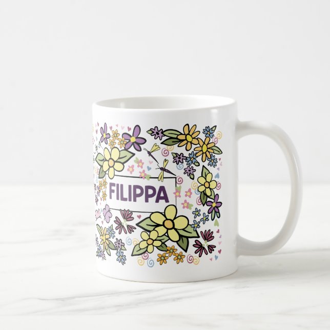 FILIPPA’S FLOWER MUG KAFFEMUGG (Höger)