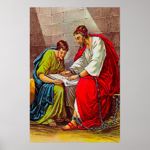 Filipper 1 Paul's Brev till Saints poster
