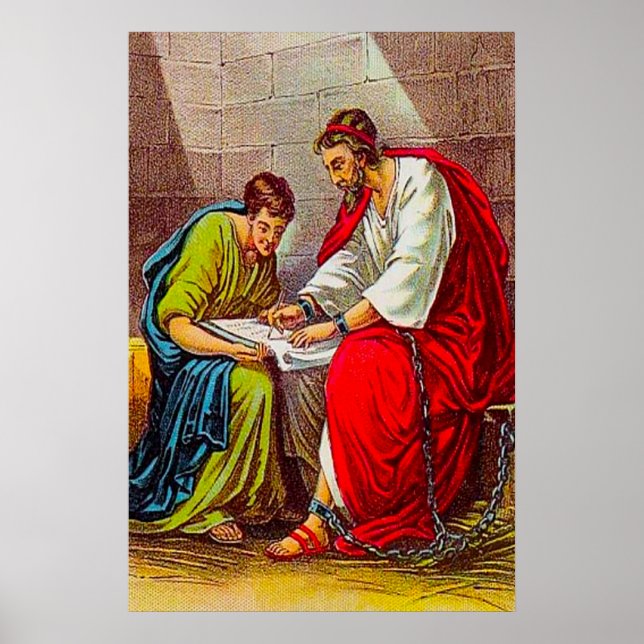 Filipper 1 Paul's Brev till Saints poster (Framsidan)