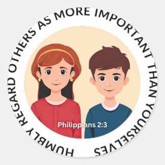 Filipper 2:3 Stickers: Humly Regement other Runt Klistermärke