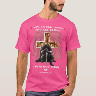 Filipper 413 Christian Verse Lejona Kor Manar Hus T Shirt