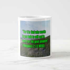 Filipperna 2:13 WEBU Mug Jumbo Mugg