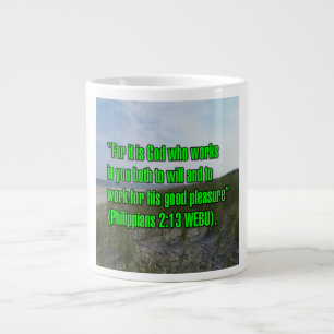 Filipperna 2:13 WEBU Mug Jumbo Mugg