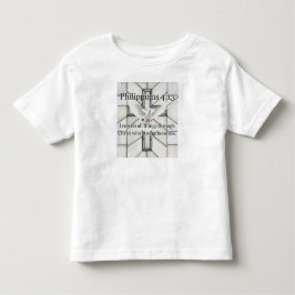 Filipperna 4:13 Bibelvers Barnens T-Shirt
