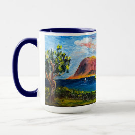 Filipperna 4:13 Hawaiians styrkeberg Mugg