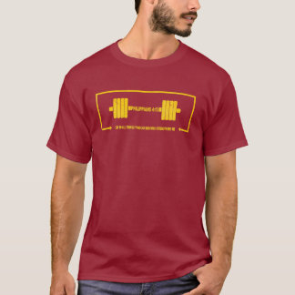 Filipperna 4:13 Kristallin Styrka T Shirt