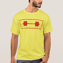 Filipperna 4:13 Kristallin Styrka T Shirt