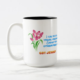 Filipperna 4:13 Mugg