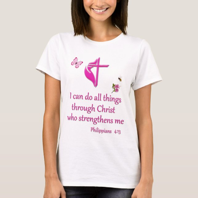 Filipperna 4:13 t shirt (Framsida)